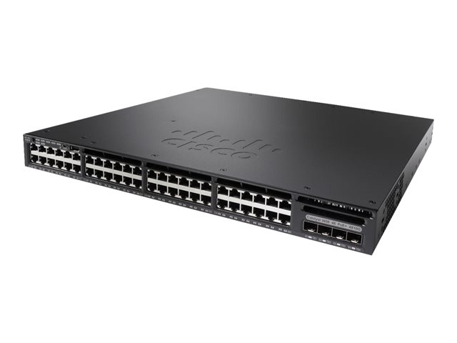 Cisco WS-C3650-48PQ-E Switch